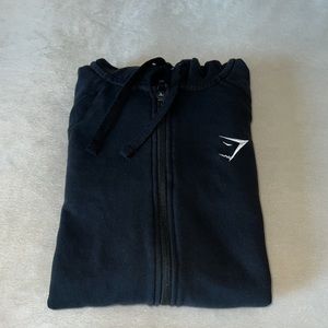 Gymshark Zip Up Hoodie Size Medium